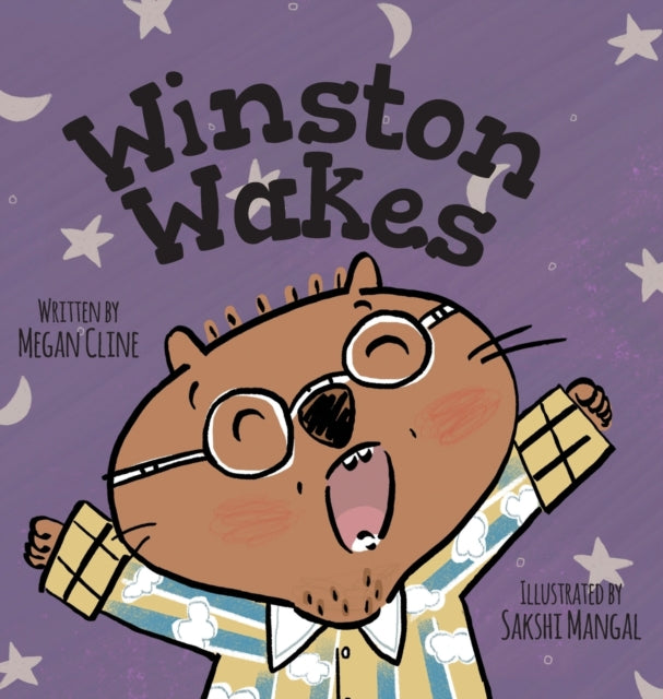 Book cover of: Winston Wakes. By: Megan Cline