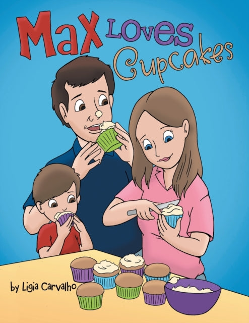 Book cover of: Max Loves Cupcakes