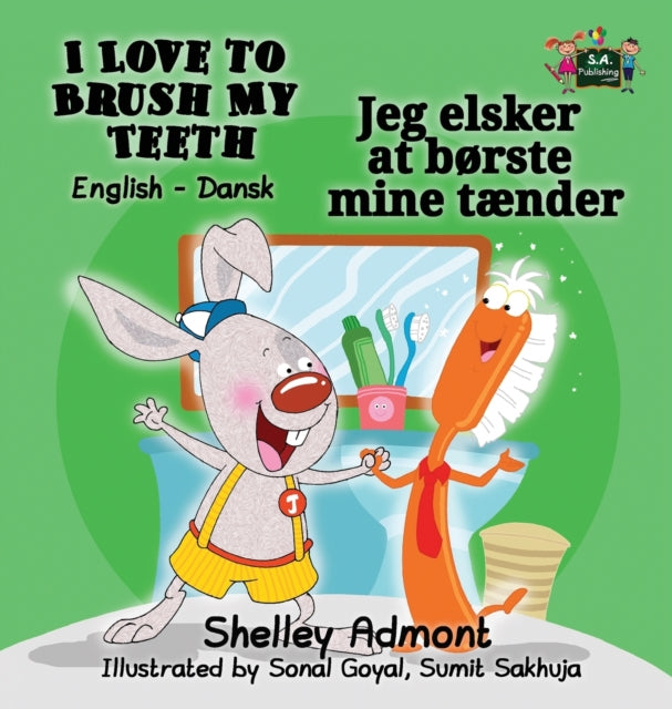 Book cover of: I Love to Brush My Teeth. By: KidKiddos Books