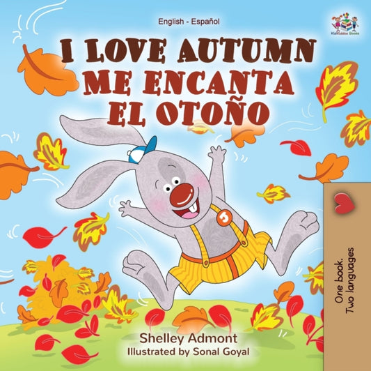 Book cover of: I Love Autumn Me encanta el Otono
