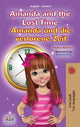 Book cover of: Amanda and the Lost Time (English German Bilingual Children's Book)