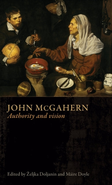 Book cover of: John Mcgahern. By: Zeljka Doljanin