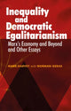 Book cover of: Inequality and Democratic Egalitarianism. By: Mark Harvey