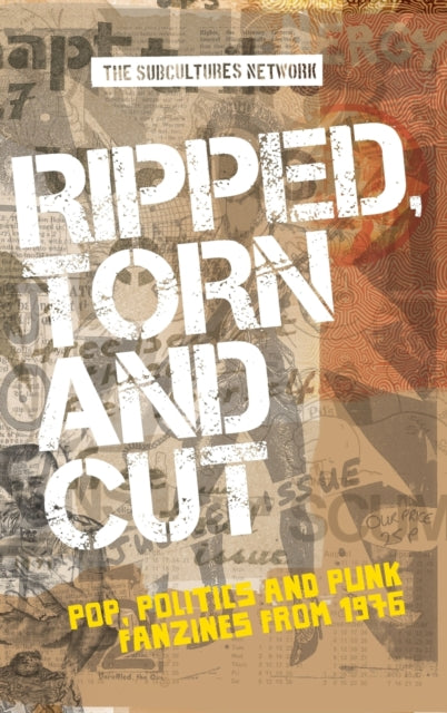 Book cover of: Ripped, Torn and Cut. By: Matthew Worley