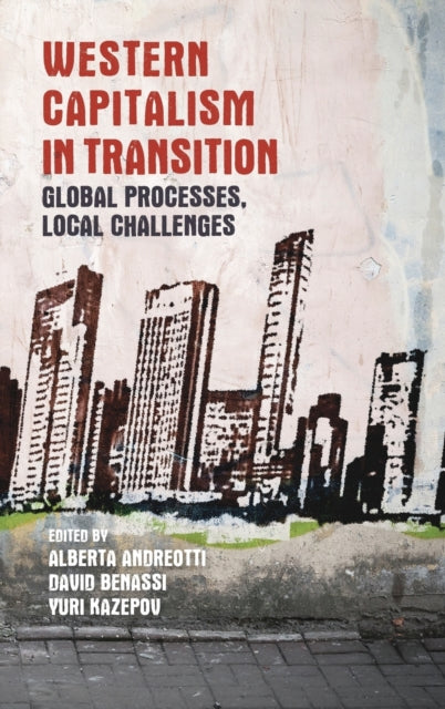 Book cover of: Western Capitalism in Transition. By: David Benassi