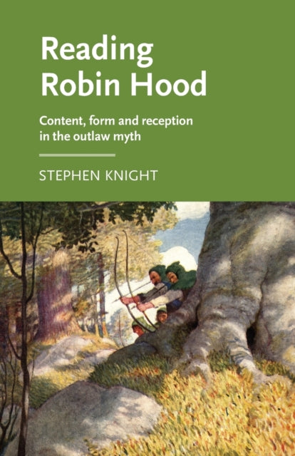 Book cover of: Reading Robin Hood. By: Stephen Knight