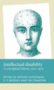 Book cover of: Intellectual Disability. By: Goodey MCDONAGH