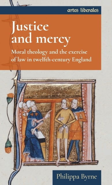 Book cover of: Justice and Mercy. By: Philippa Byrne
