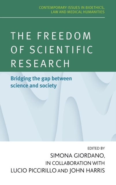 Book cover of: Freedom of Scientific Research. By: Giordano ET