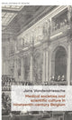 Book cover of: Medical Societies and Scientific Culture in Nineteenth-Century Belgium. By: Joris Vandendriessche