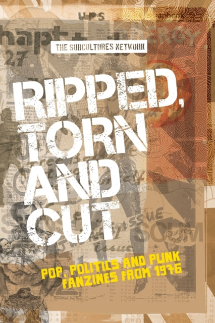 Book cover of: Ripped, Torn and Cut. By: Keith Gildart