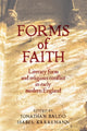 Book cover of: Forms of Faith. By: Jonathan Baldo