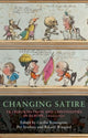 Book cover of: Changing Satire. By: Cecilia Rosengren