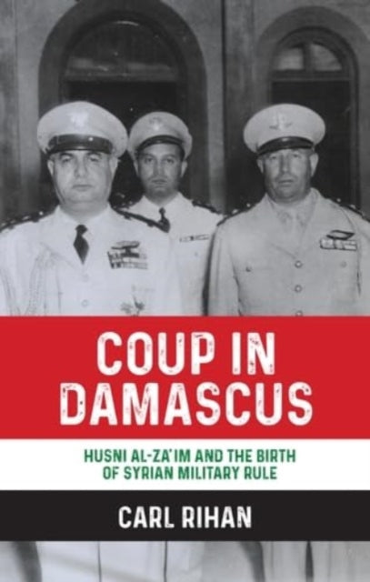 Book cover of: Coup in Damascus. By: Carl Rihan