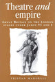 Book cover of: Theatre and Empire. By: Tristan Marshall