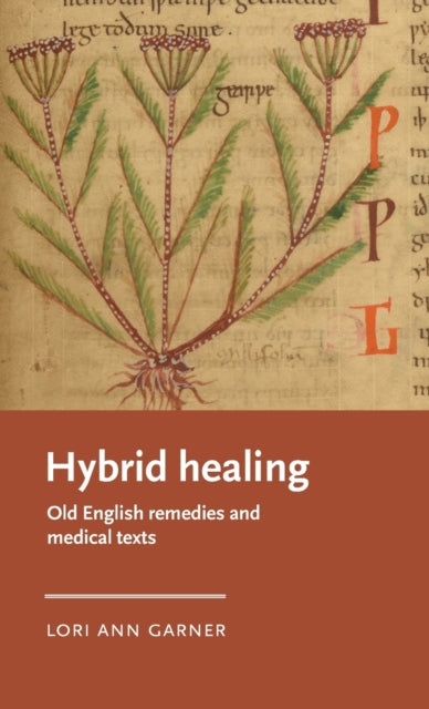 Book cover of: Hybrid Healing. By: Lori Ann Garner