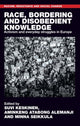 Book cover of: Race, Bordering and Disobedient Knowledge. By: Suvi Keskinen