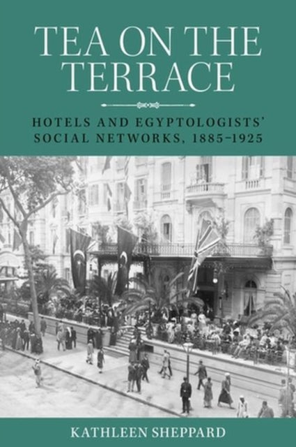 Book cover of: Tea on the Terrace. By: Kathleen Sheppard