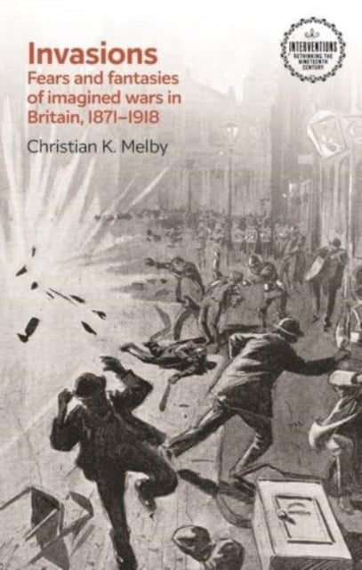 Book cover of: Invasions. By: Christian K. Melby