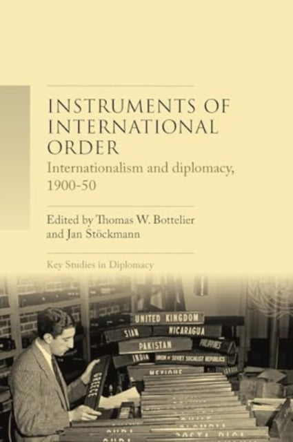 Book cover of: Instruments of International Order. By: Thomas W. Bottelier