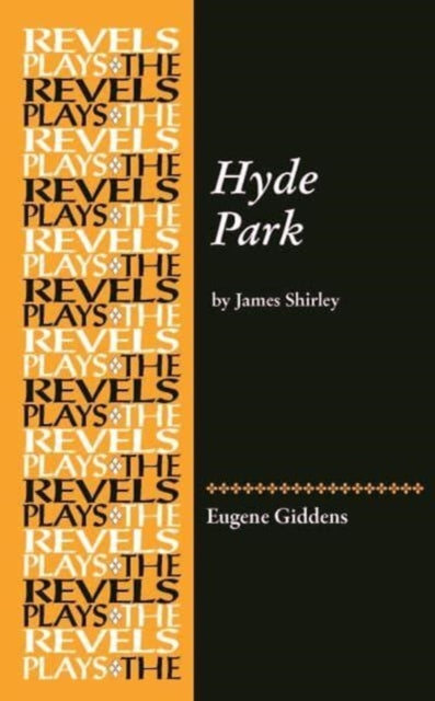 Book cover of: Hyde Park. By: Eugene Giddens