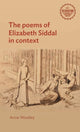 Book cover of: Poems of Elizabeth Siddal in Context. By: Anne Woolley