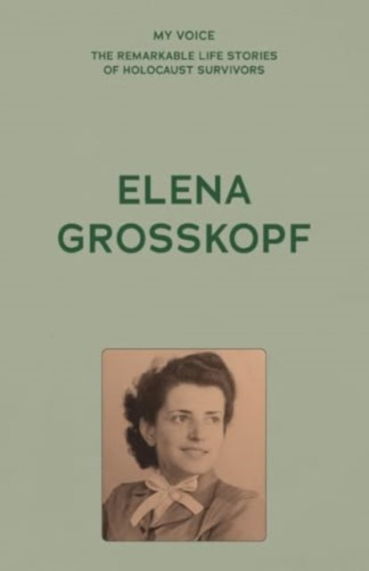 Book cover of: My Voice: Elena Grosskopf. By: The Fed