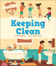 Book cover of: Healthy Me: Keeping Clean. By: Katie Woolley