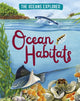 Book cover of: Oceans Explored: Ocean Habitats. By: Paul Rockett