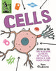 Book cover of: Tiny Science: Cells. By: Anna Claybourne
