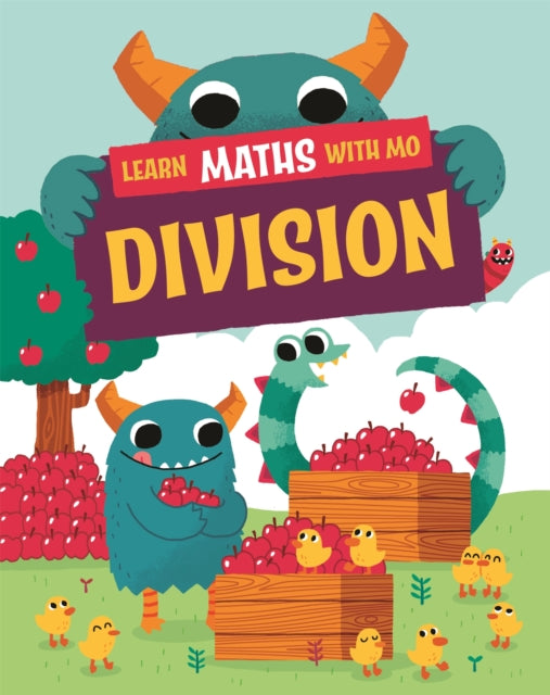 Book cover of: Learn Maths with Mo: Division. By: Hilary Koll