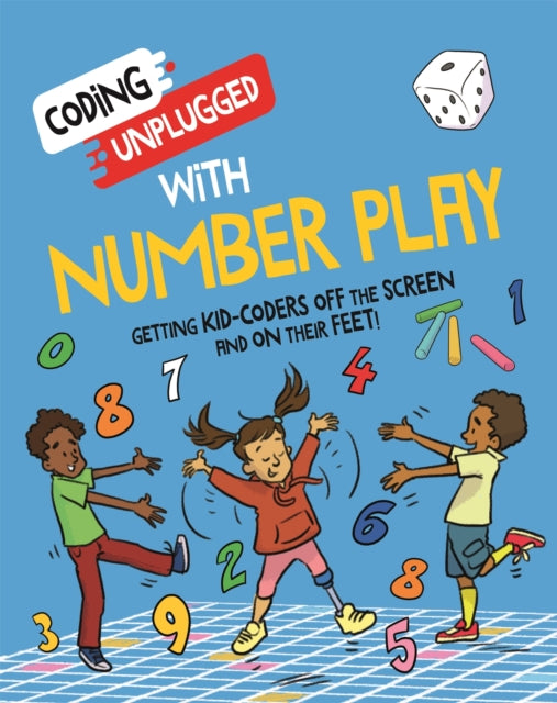Book cover of: Coding Unplugged: With Number Play. By: Kaitlyn Siu