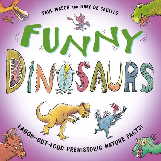 Book cover of: Funny Dinosaurs. By: Paul Mason