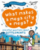 Book cover of: Question of Geography: What Makes a Mega City Mega?. By: Paula Richardson