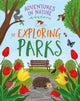 Adventures in Nature: Exploring Parks 9781526327444 Jen Green