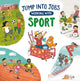 Book cover of: Jump into Jobs: Working with Sport