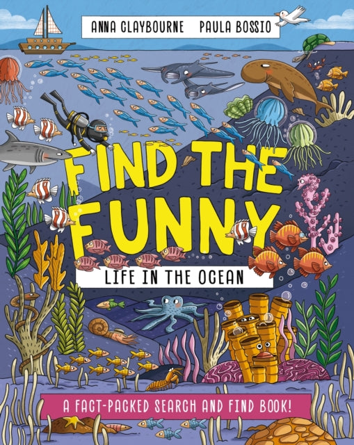 Book cover of: Find the Funny: Life in the Ocean