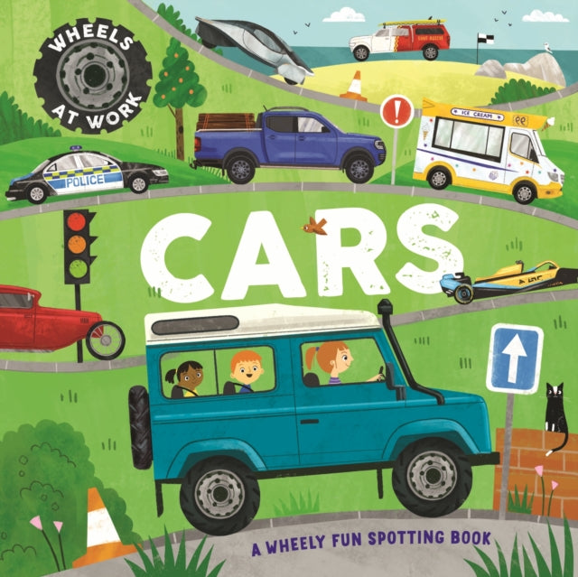 Wheels at Work: Cars 9781526330031 Bryony Davies