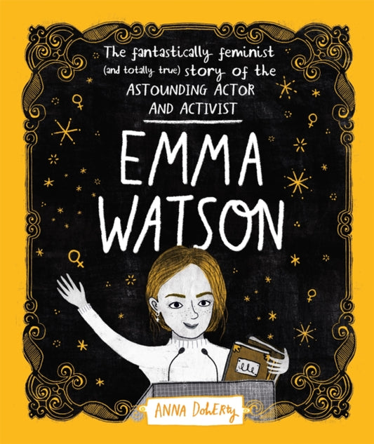 Book cover of: Emma Watson. By: Anna Doherty