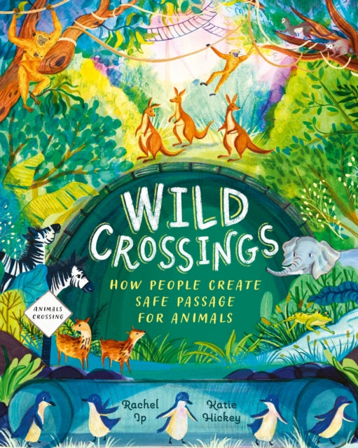 Book cover of: Wild Crossings
