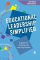 Book cover of: Educational Leadership Simplified. By: Bob Bates