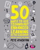 Book cover of: 50 Ways to Use Technology Enhanced Learning in the Classroom. By: Peter Atherton