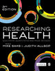 Book cover of: Researching Health. By: Mike Saks