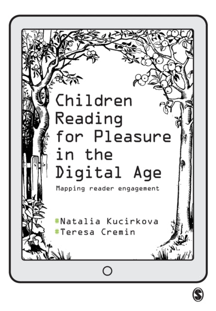 Book cover of: Children Reading for Pleasure in the Digital Age. By: Natalia Kucirkova