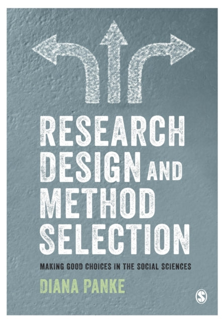 Book cover of: Research Design & Method Selection. By: Diana Panke