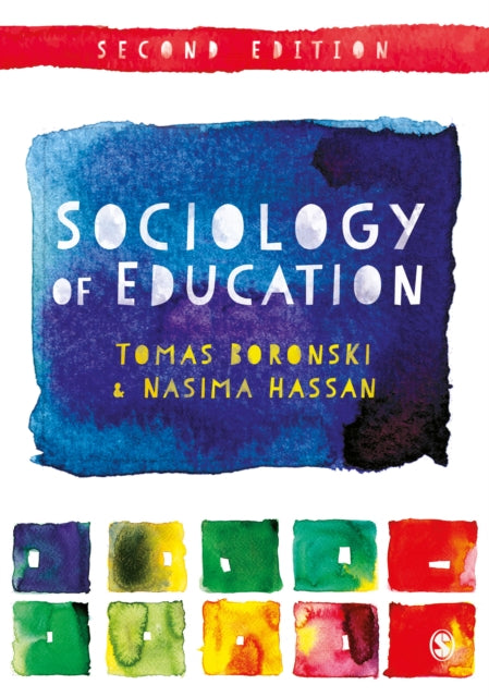 Book cover of: Sociology of Education. By: Tomas Boronski