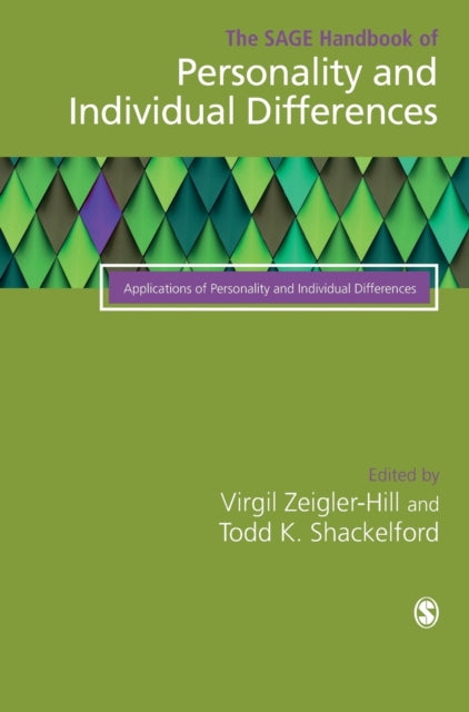 The SAGE Handbook of Personality and Individual Differences