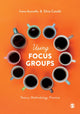 Book cover of: Using Focus Groups. By: Silvia Cataldi
