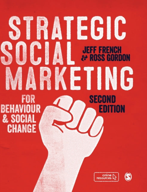 Book cover of: Strategic Social Marketing. By: Jeff French