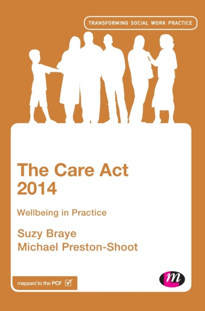 Book cover of: Care Act 2014. By: Suzy Braye